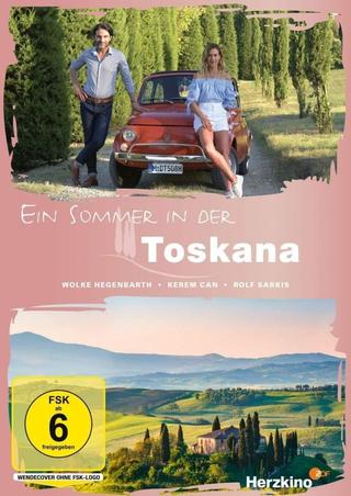 Ein Sommer in der Toskana poster