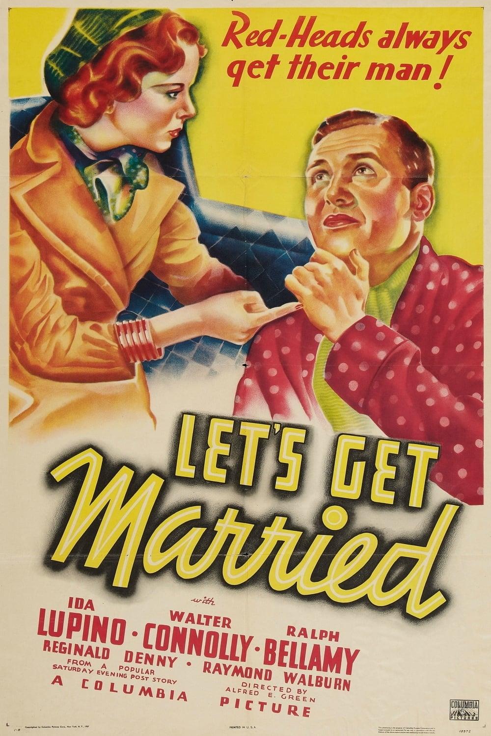 Let's Get Married poster