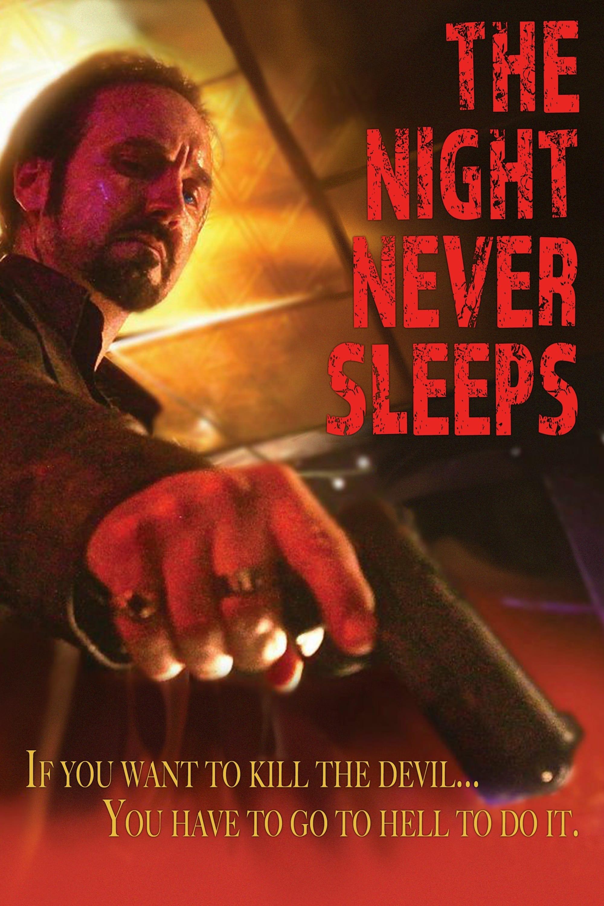 The Night Never Sleeps poster