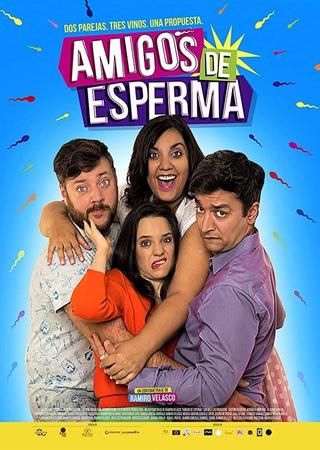 Sperm Friends poster