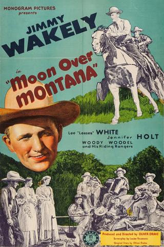Moon Over Montana poster