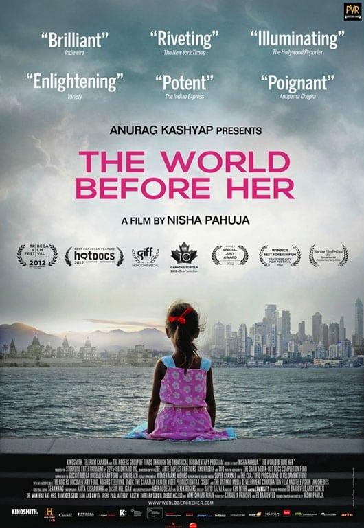 The World Before Her poster