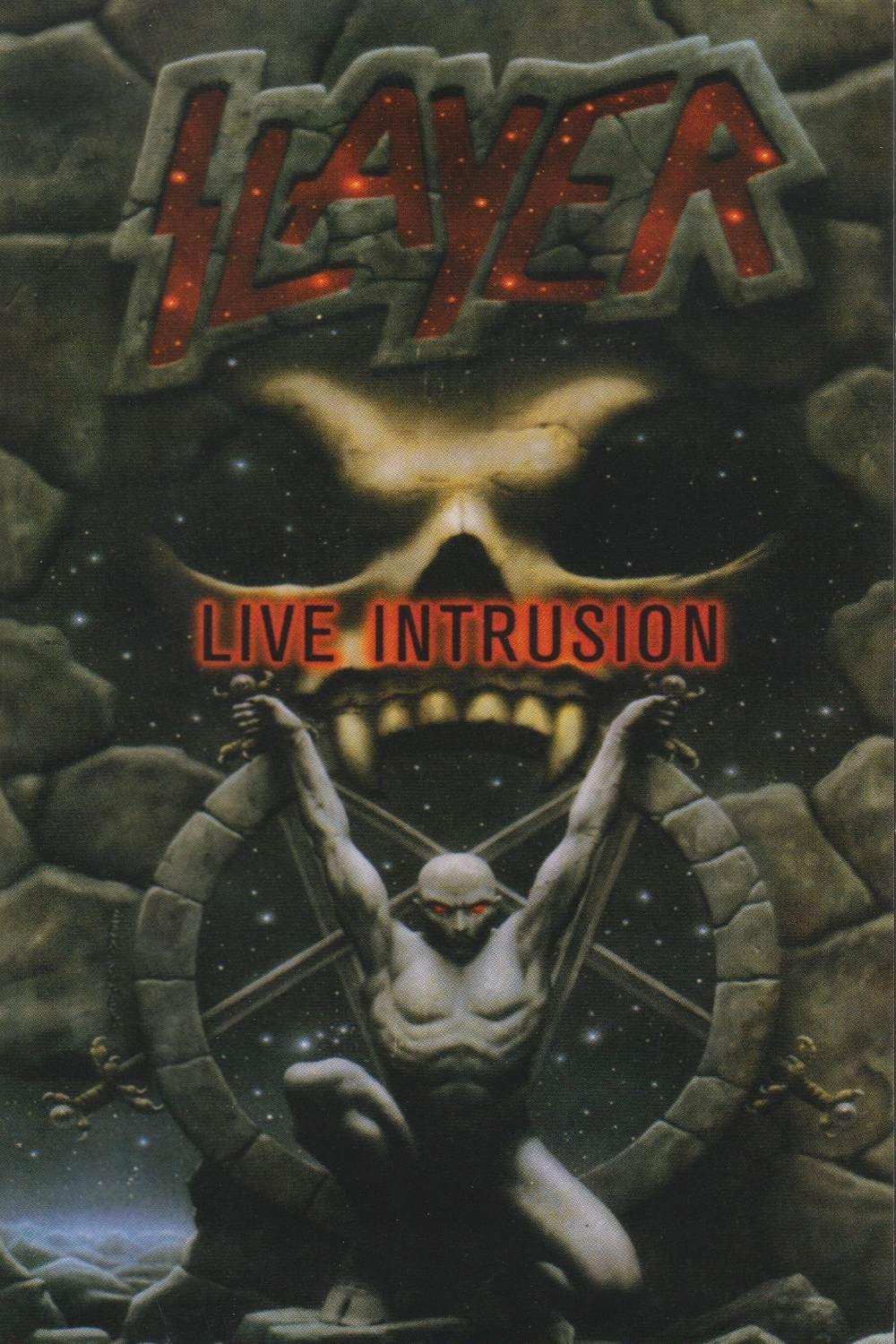 Slayer: Live Intrusion poster
