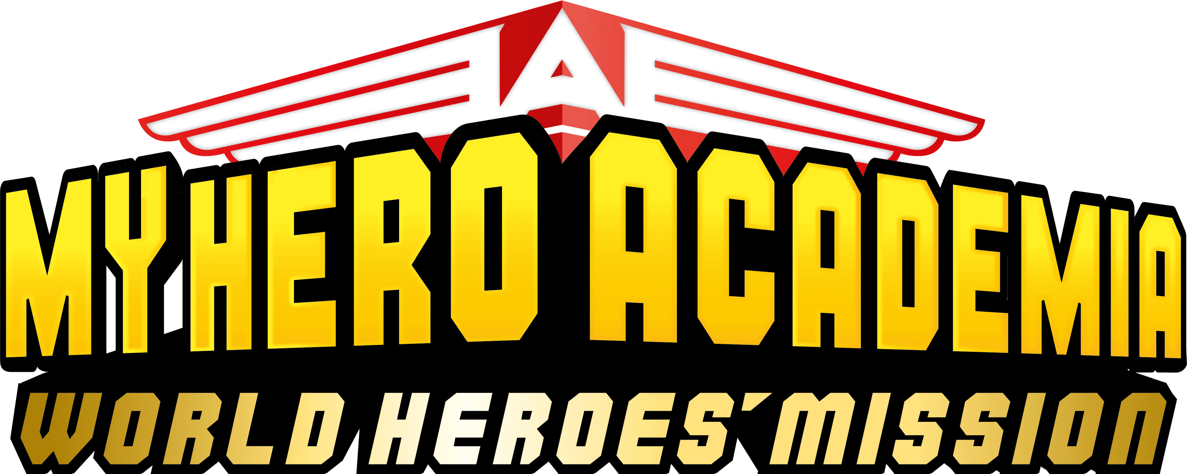 My Hero Academia: World Heroes' Mission logo