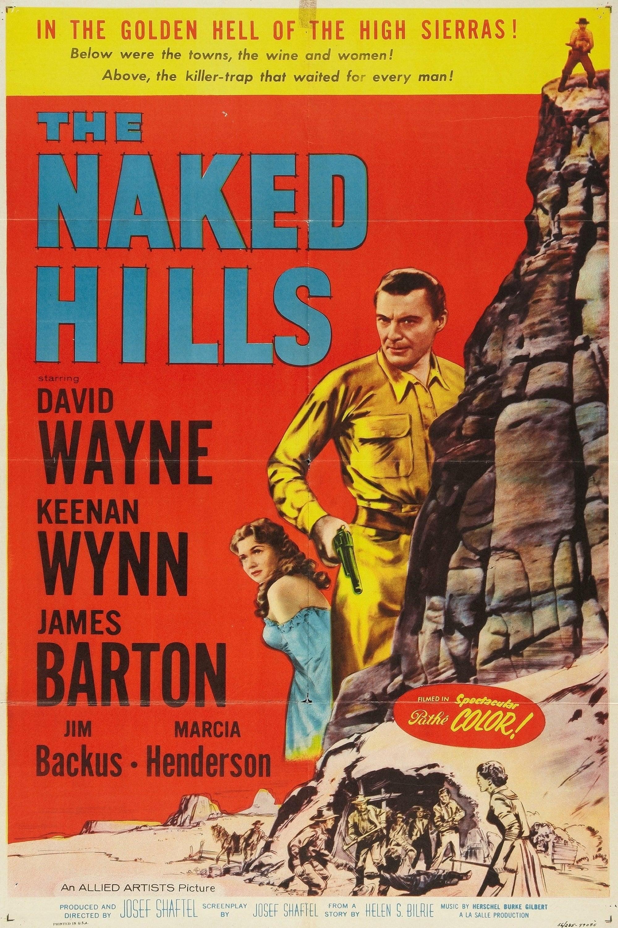The Naked Hills poster