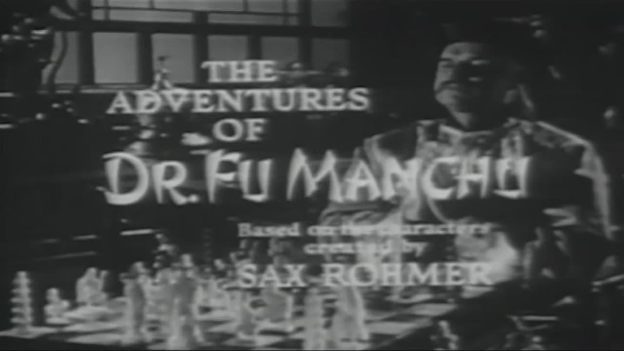 Dr. Fu Manchu backdrop