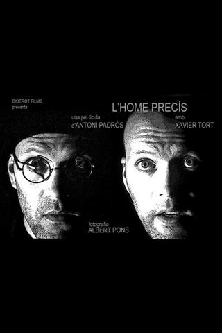 L'home precís poster