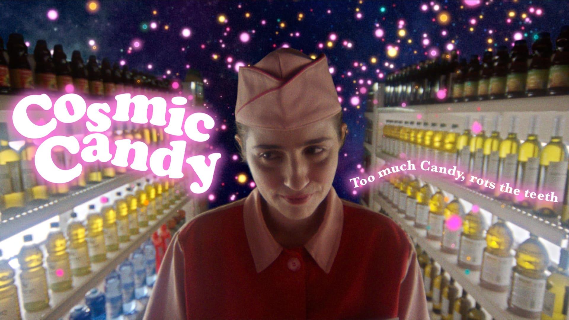 Cosmic Candy backdrop