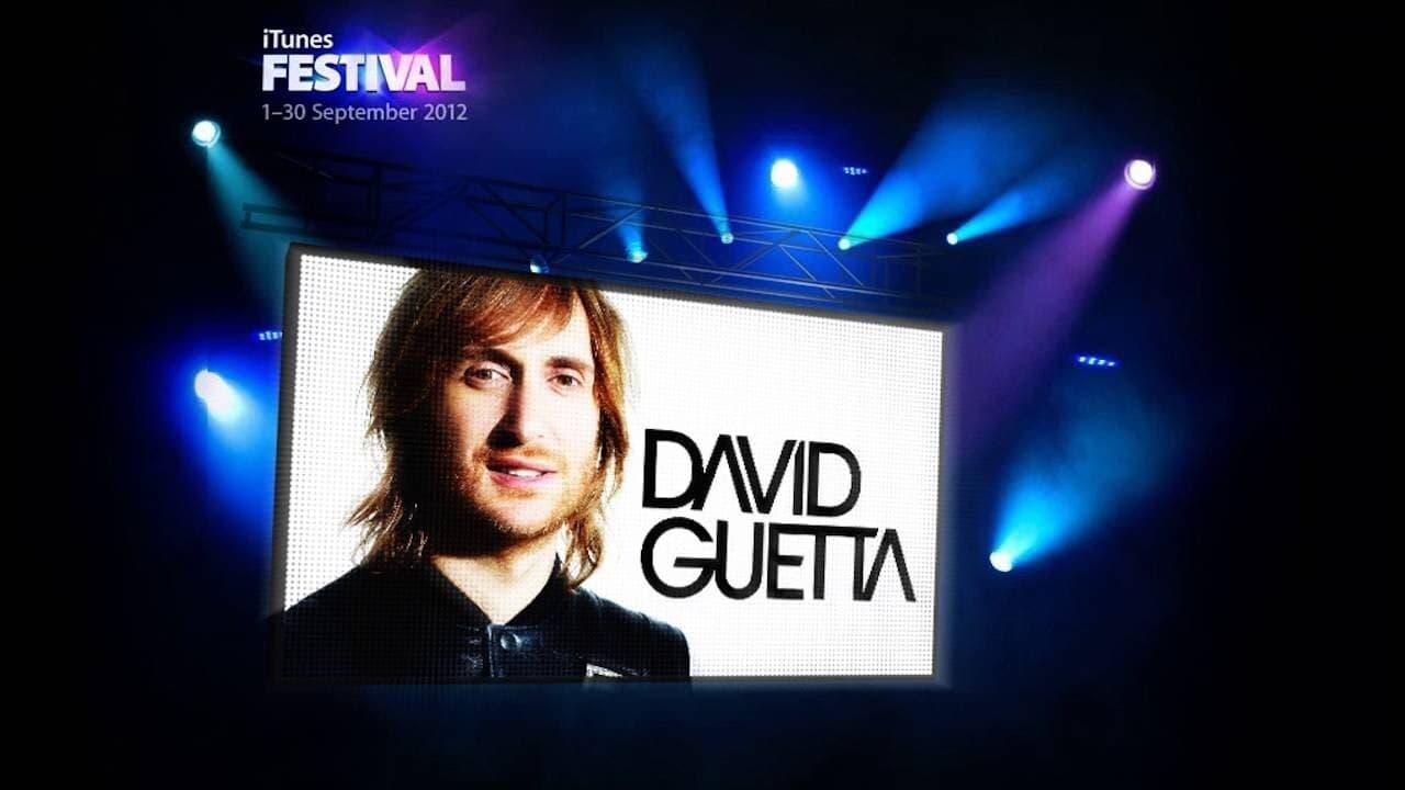 David Guetta - Live at iTunes Festival 2012 backdrop