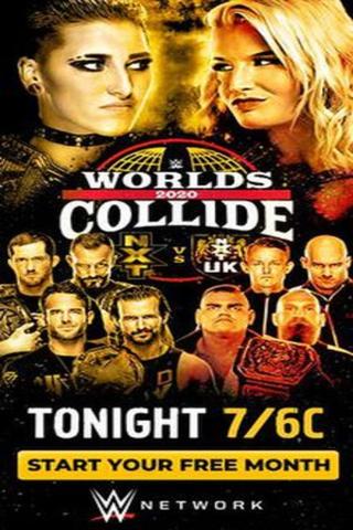 WWE Worlds Collide NXT vs. NXT UK poster