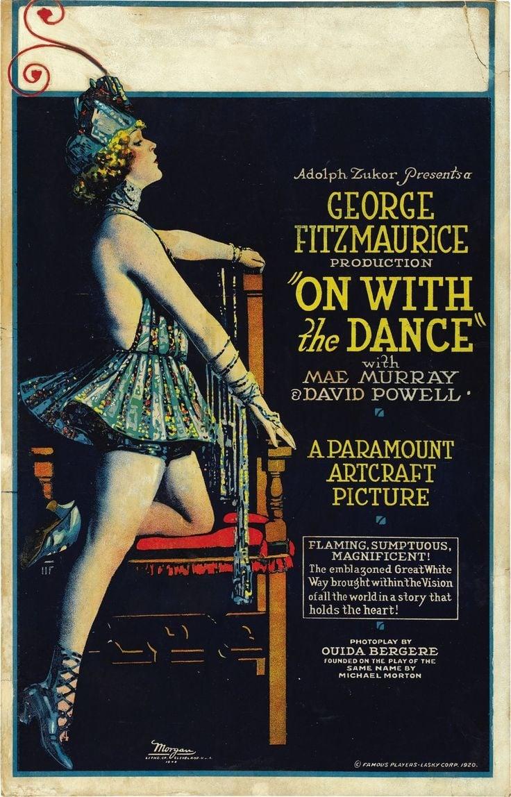 On with the Dance poster