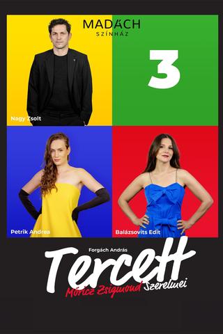 Tercett - Móricz Zsigmond szerelmei poster