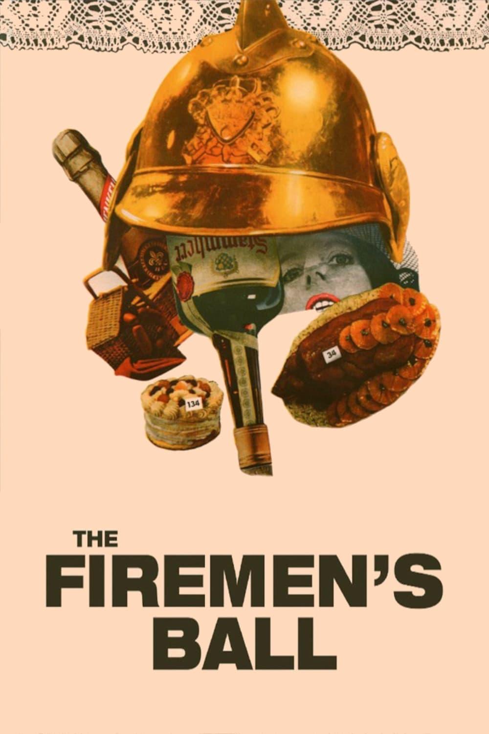 The Firemen's Ball poster