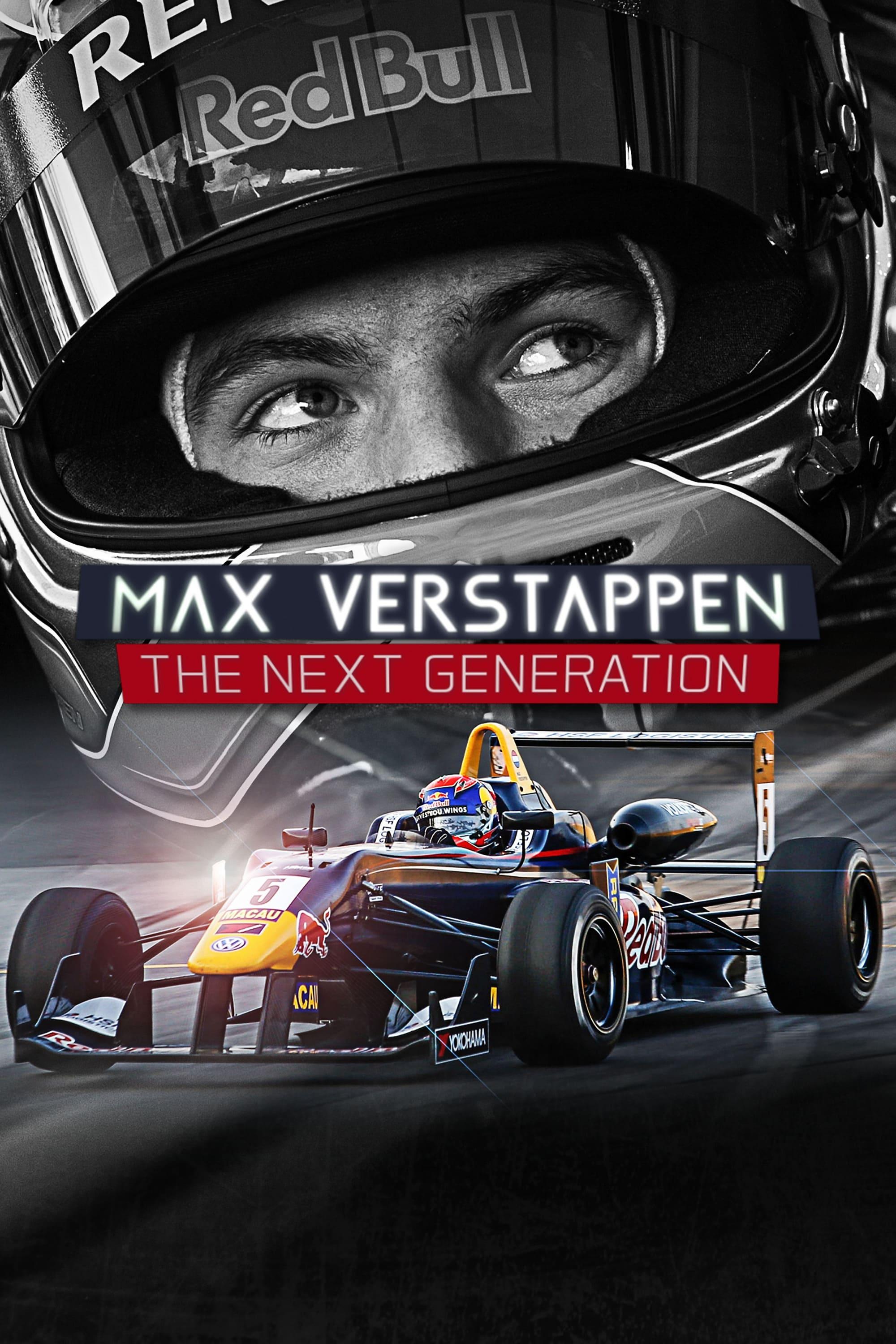 Max Verstappen: The Next Generation poster