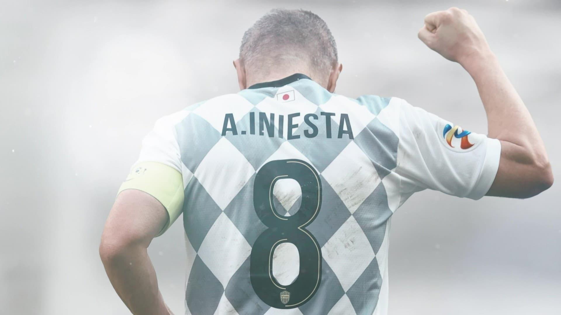 My Decision, by Andrés Iniesta backdrop