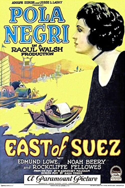 East of Suez poster