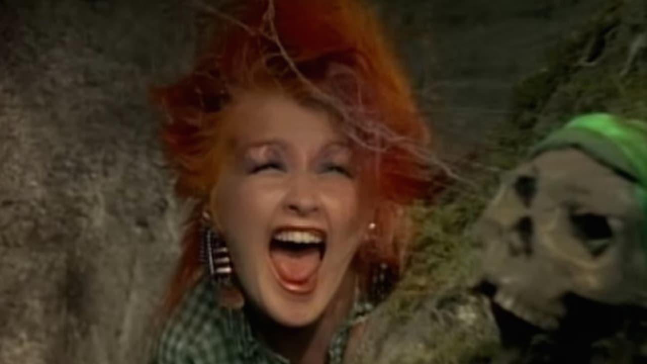 Cyndi Lauper: The Goonies 'R' Good Enough backdrop