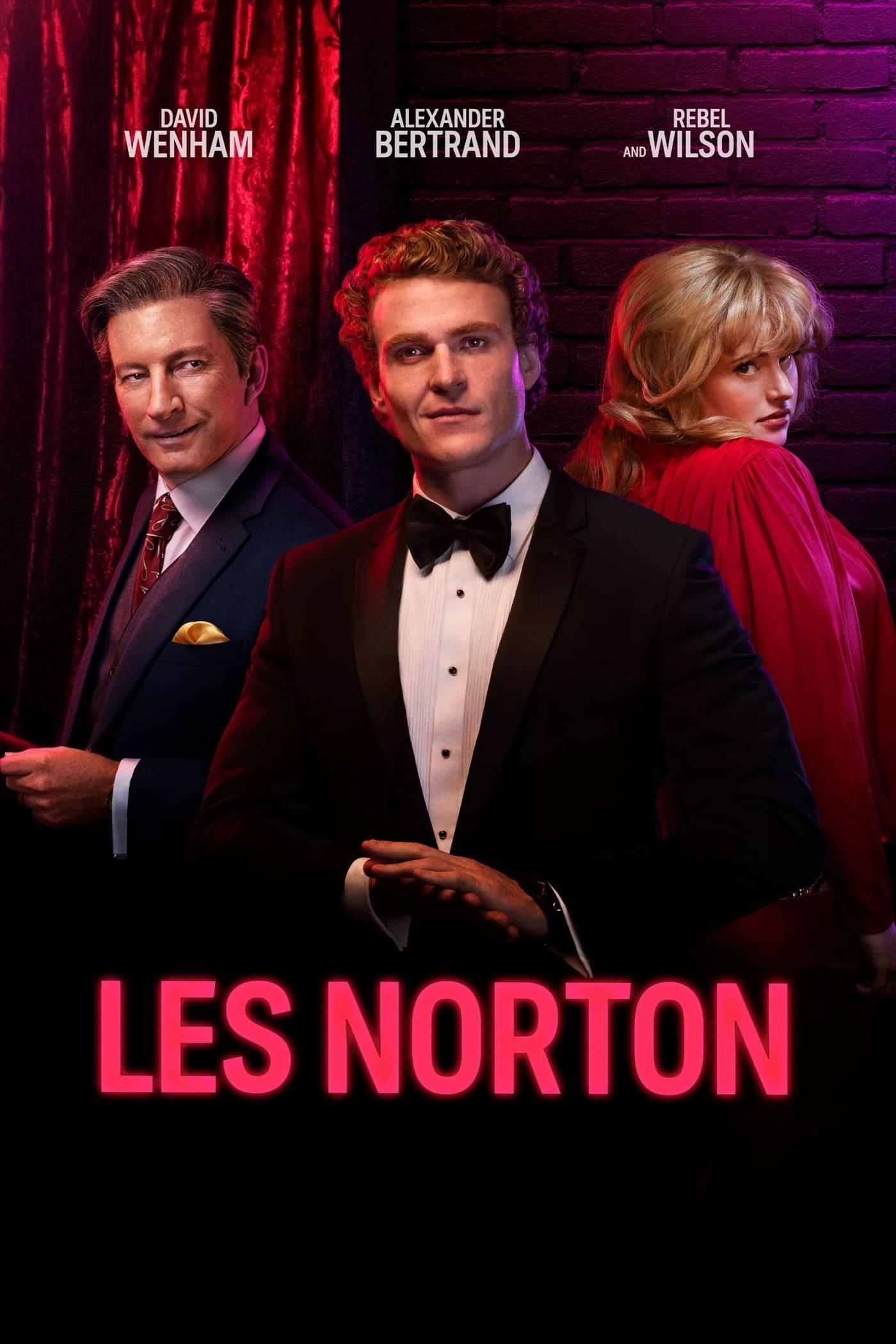 Les Norton poster