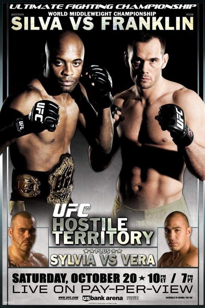 UFC 77: Hostile Territory poster