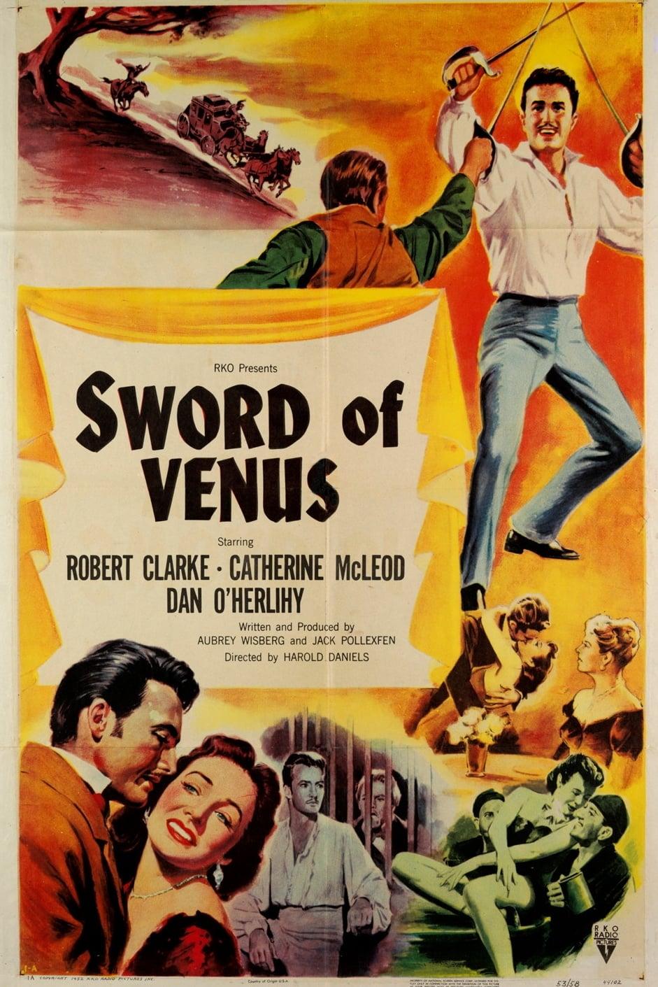 Sword of Venus poster