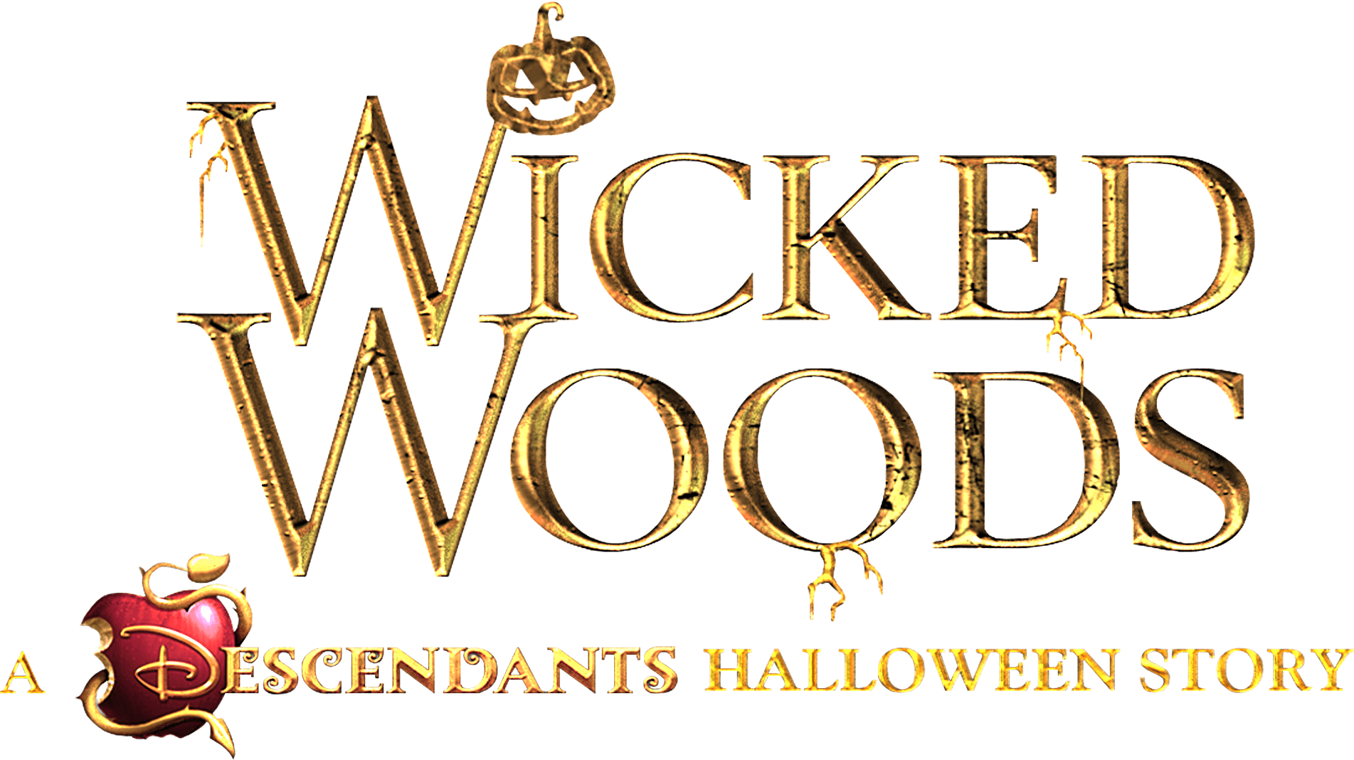 Wicked Woods: A Descendants Halloween Story logo