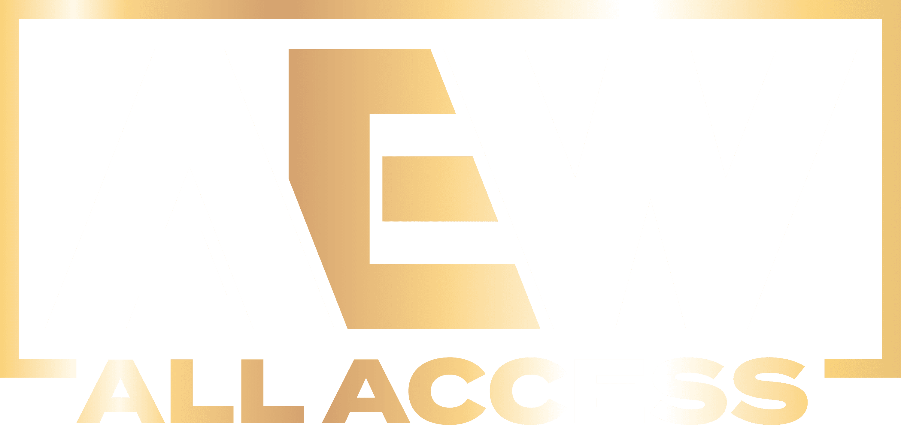 AEW: All Access logo