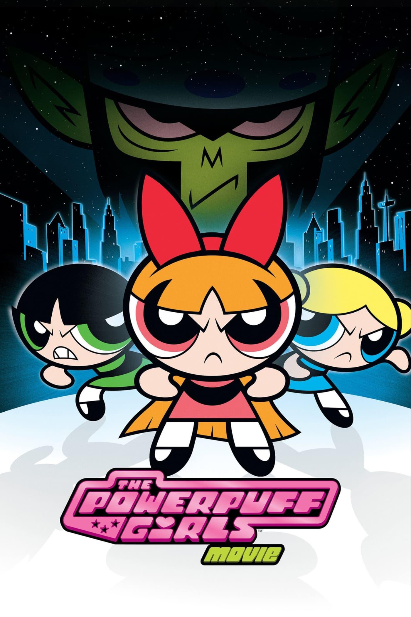 The Powerpuff Girls Movie poster