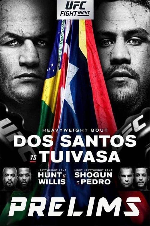 UFC Fight Night 142: dos Santos vs. Tuivasa poster