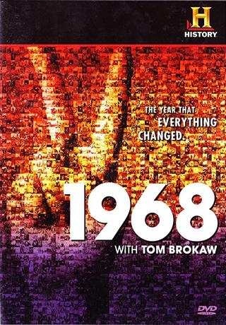 1968 with Tom Brokaw poster