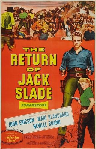 The Return of Jack Slade poster
