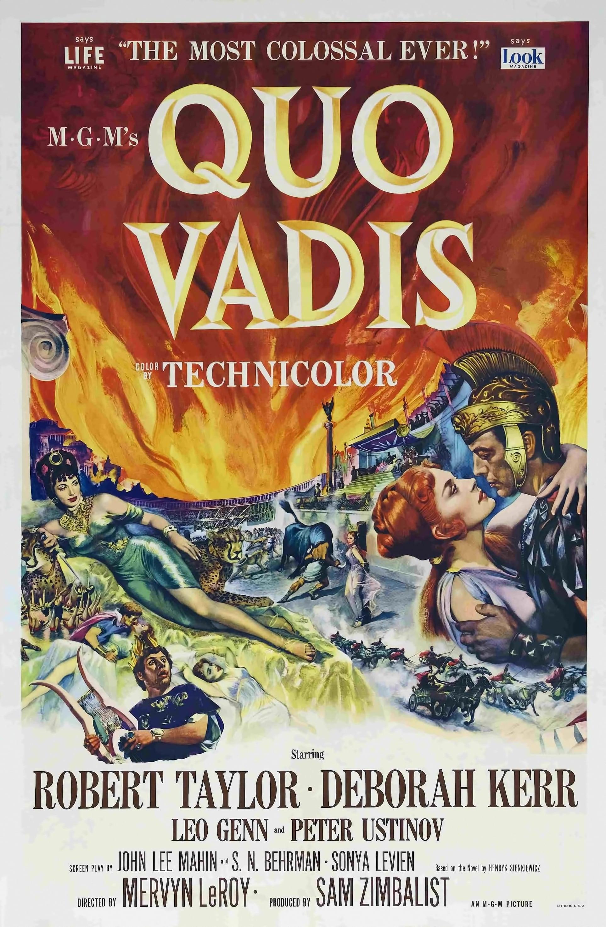 Quo Vadis poster