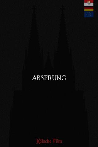 Absprung poster