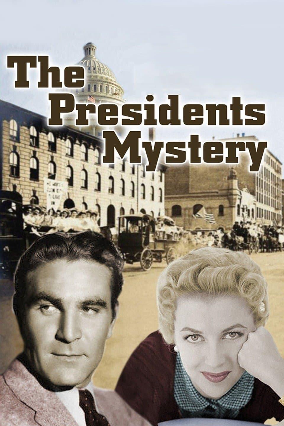 The President's Mystery poster