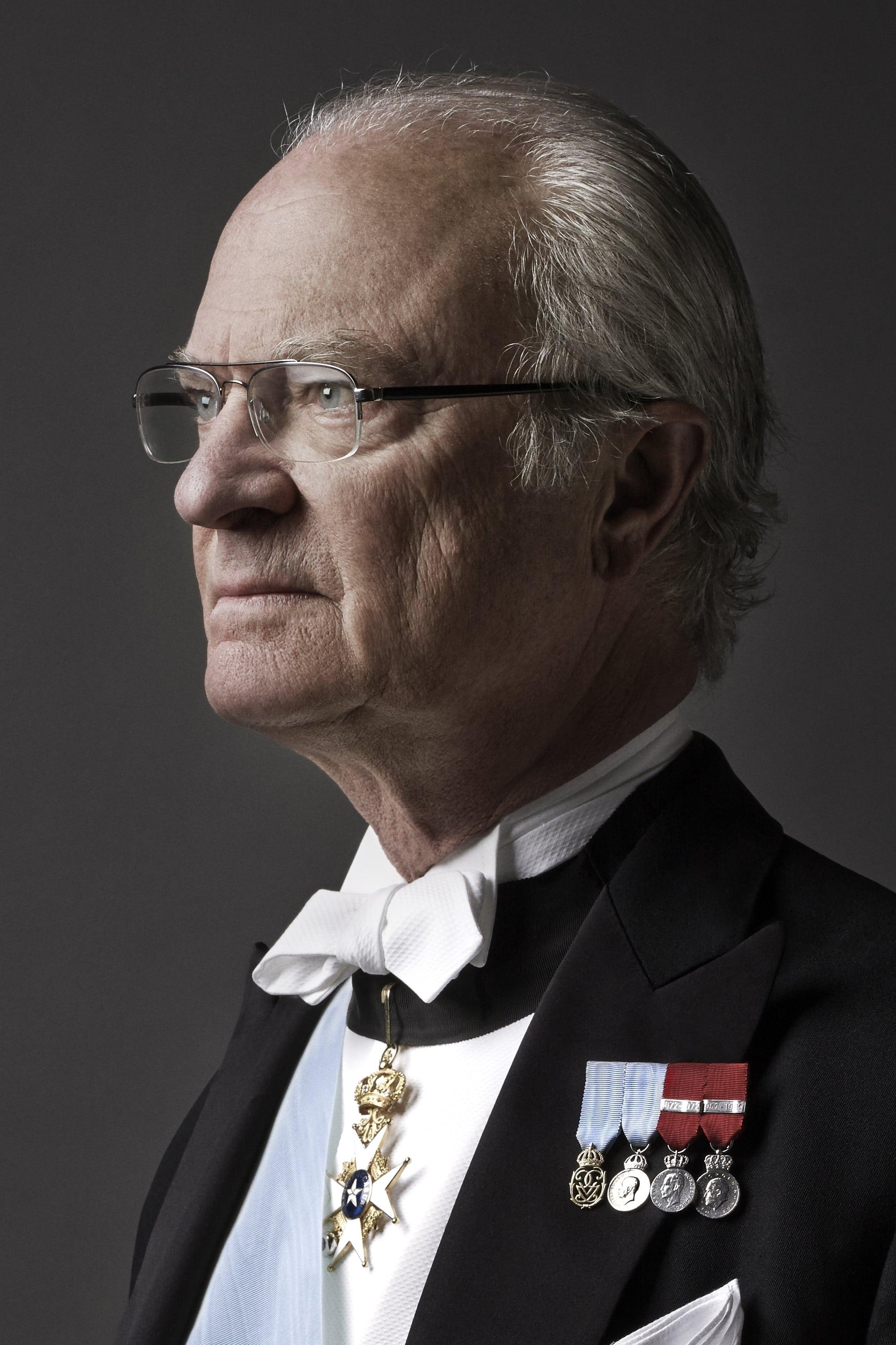 King Carl XVI Gustaf of Sweden poster