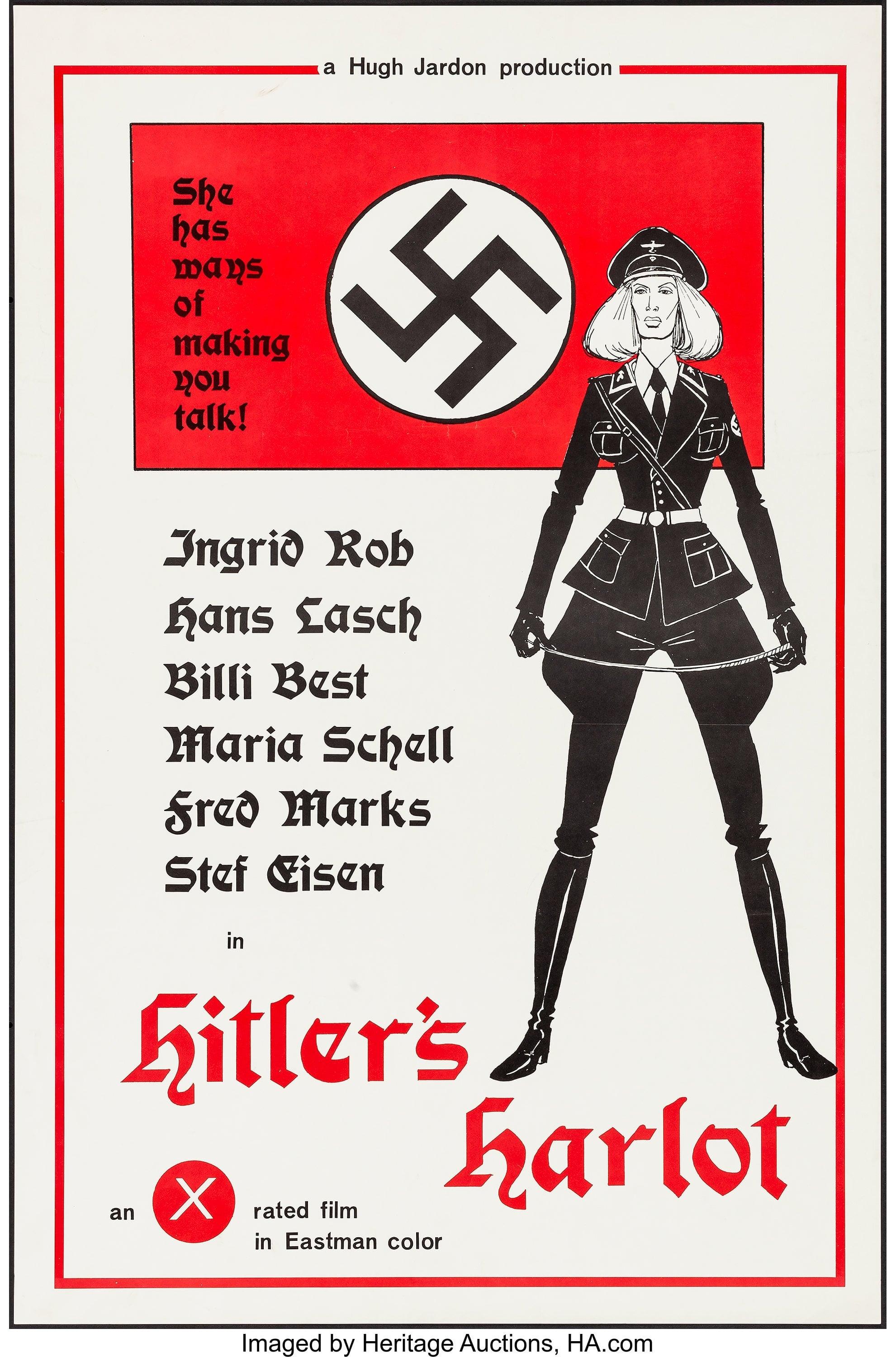 Hitler's Harlot poster