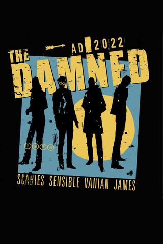 The Damned - Live at Manchester Apollo 3/11/22 poster