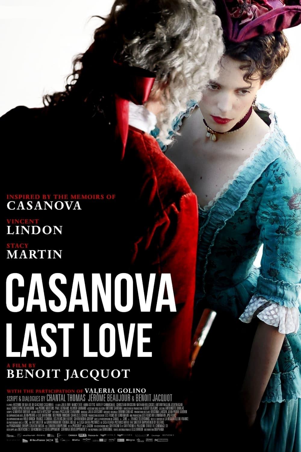 Casanova, Last Love poster