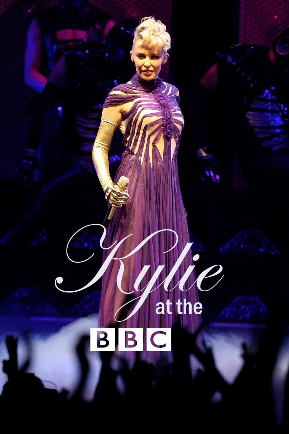 Kylie at the BBC poster
