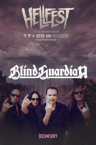 Blind Guardian - Au Hellfest 2022 poster