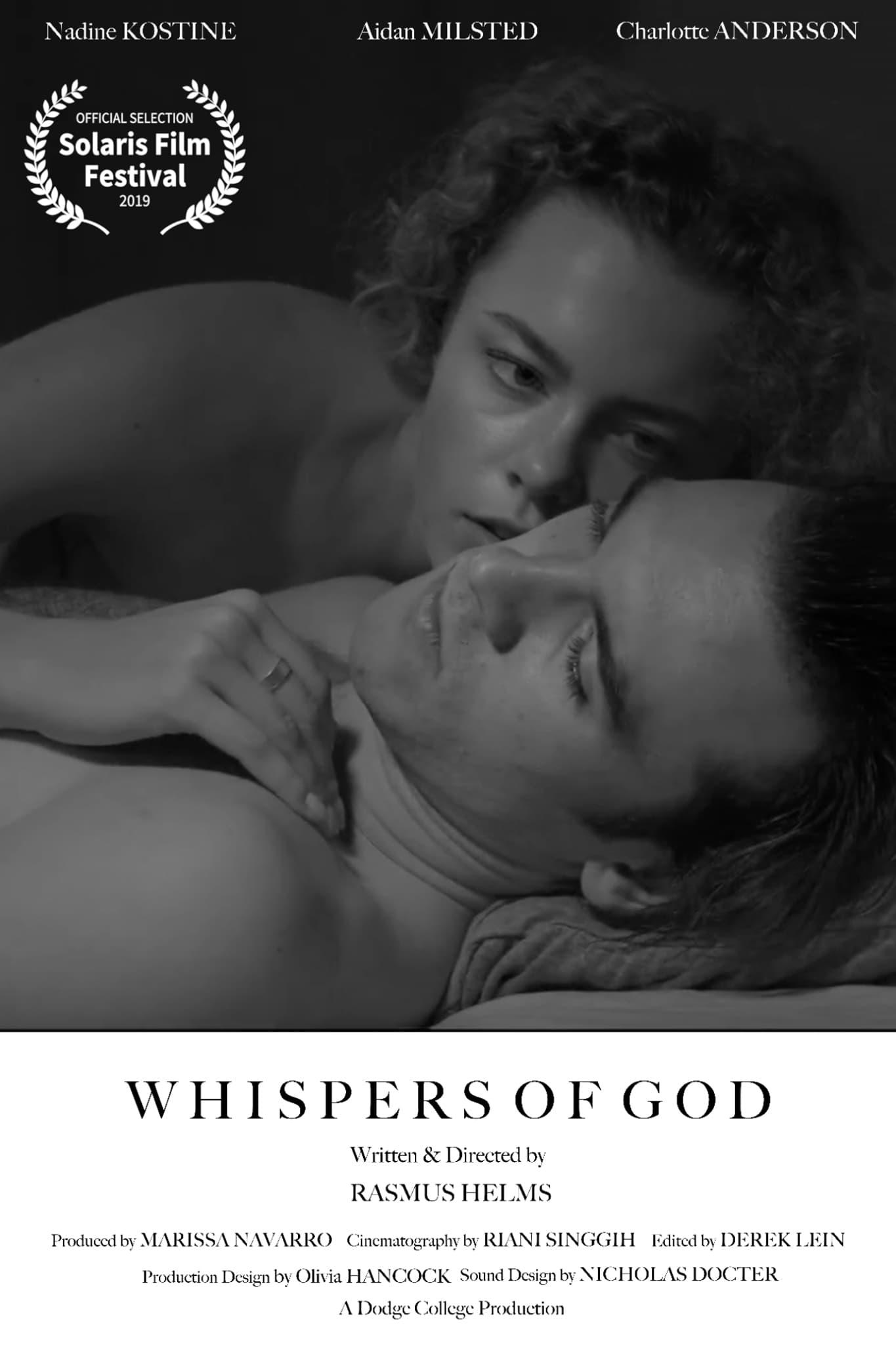 Whispers of God poster