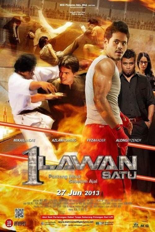 1 Lawan Satu poster