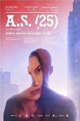 A.S. (25) poster