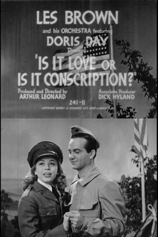 Is It Love or Is It Conscription? poster