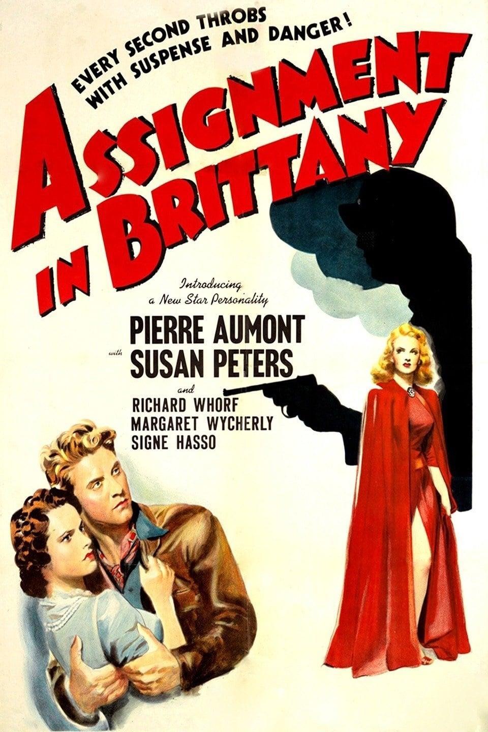 Assignment in Brittany poster