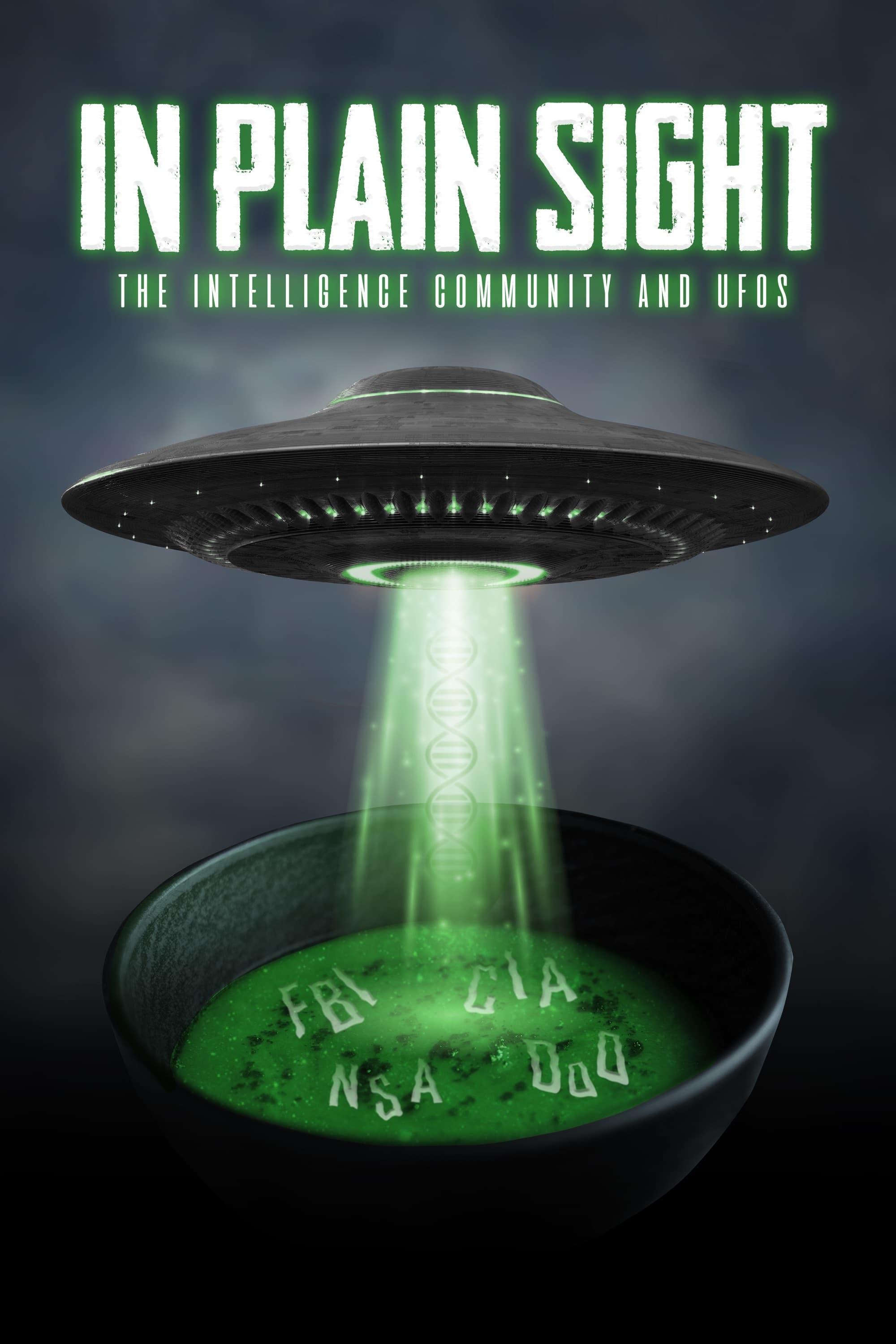 In Plain Sight The Intelligence Community and UFOs poster