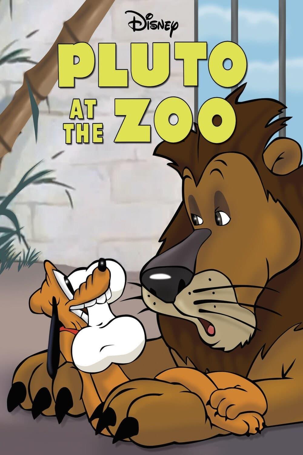 Pluto at the Zoo poster