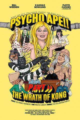 Psycho Ape!! Part II: The Wrath of Kong poster