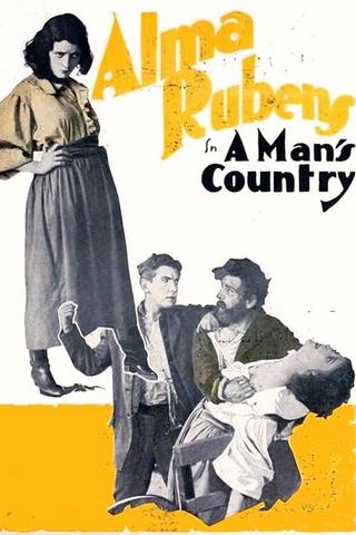 A Man's Country poster