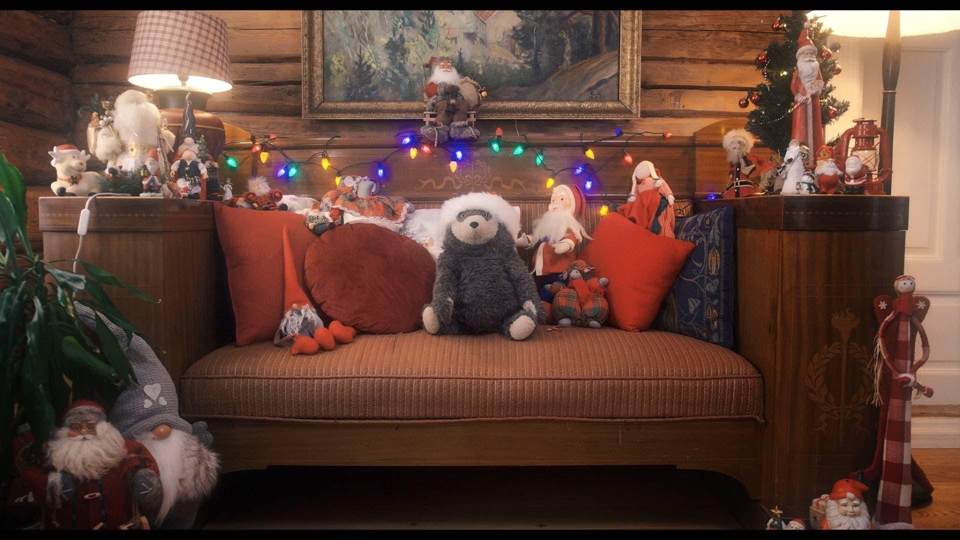 Bo Bear Celebrates Christmas backdrop