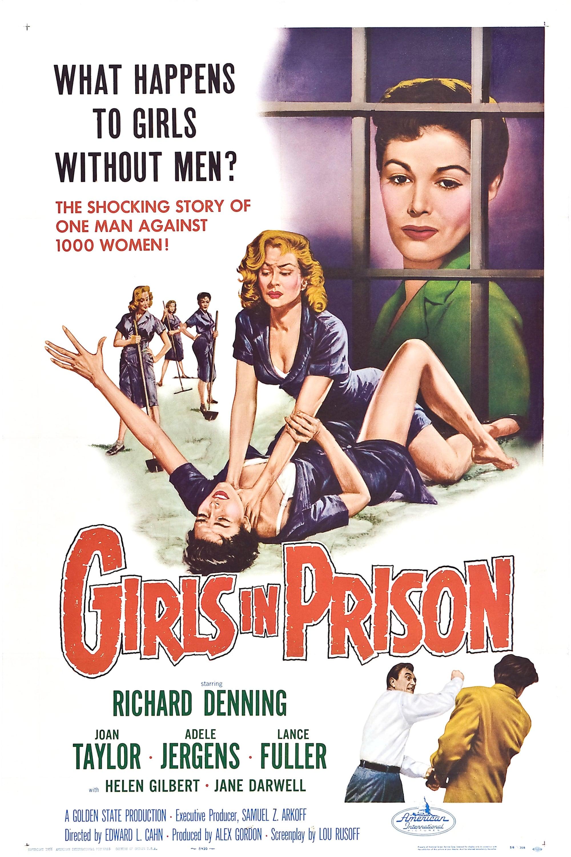 Girls in Prison poster